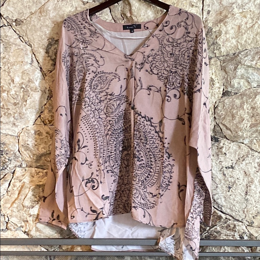 Toni + blouse - Sz 18